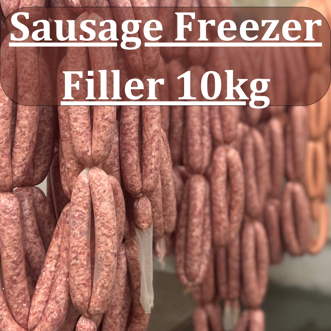 Australian Sausage Freezer Filler 10kg Sausage Paradise