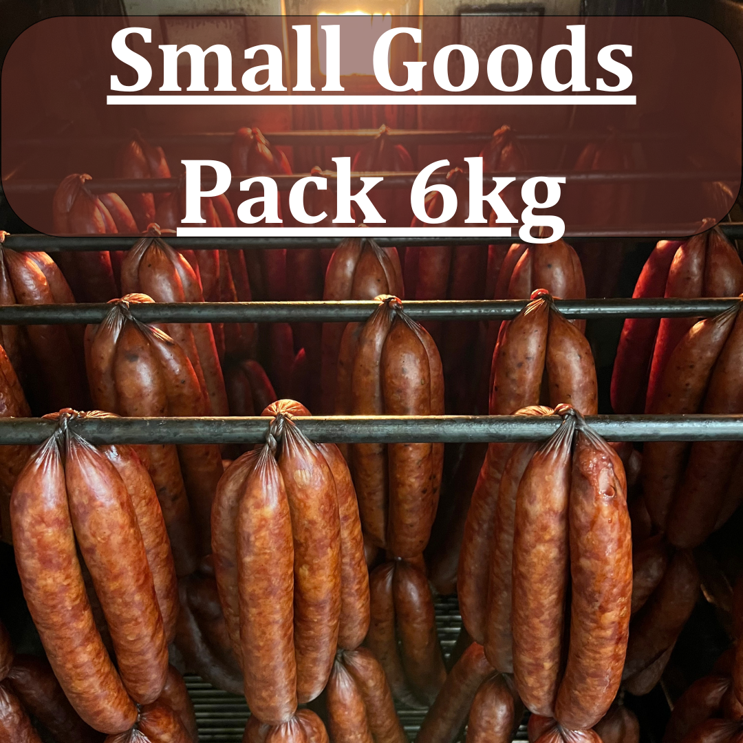 Small Goods Pack 6kg | Flavourful Assortment | Stockinpiggle ...