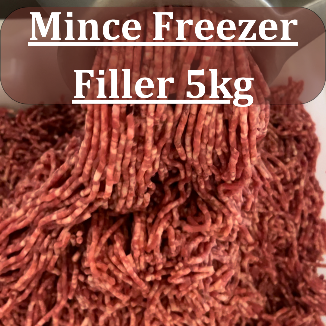 Australian Mince Freezer Filler 5kg Versatile & Delicious
